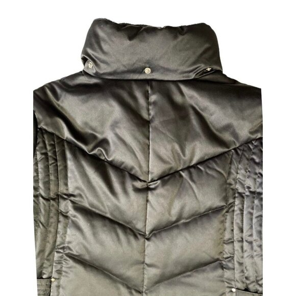 Zero Xposur Down-Filled Black Puffer Ski Snow Jacket Women's Large Fur-Lined EUC - Picture 9 of 15